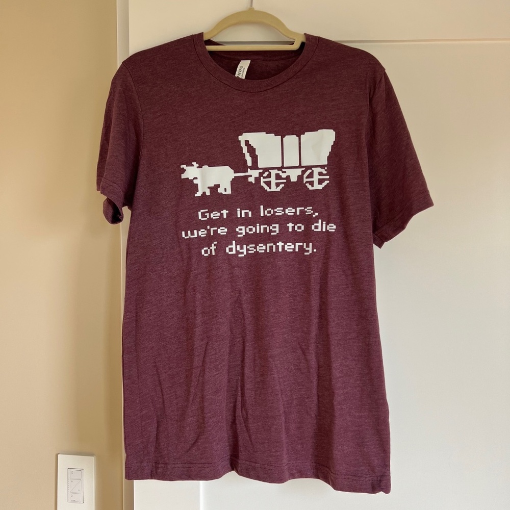 Oregon Trail t-shirt